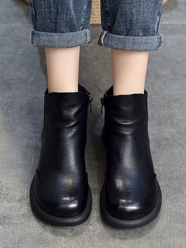 Beautifully Finished Boots in a Timeless Design