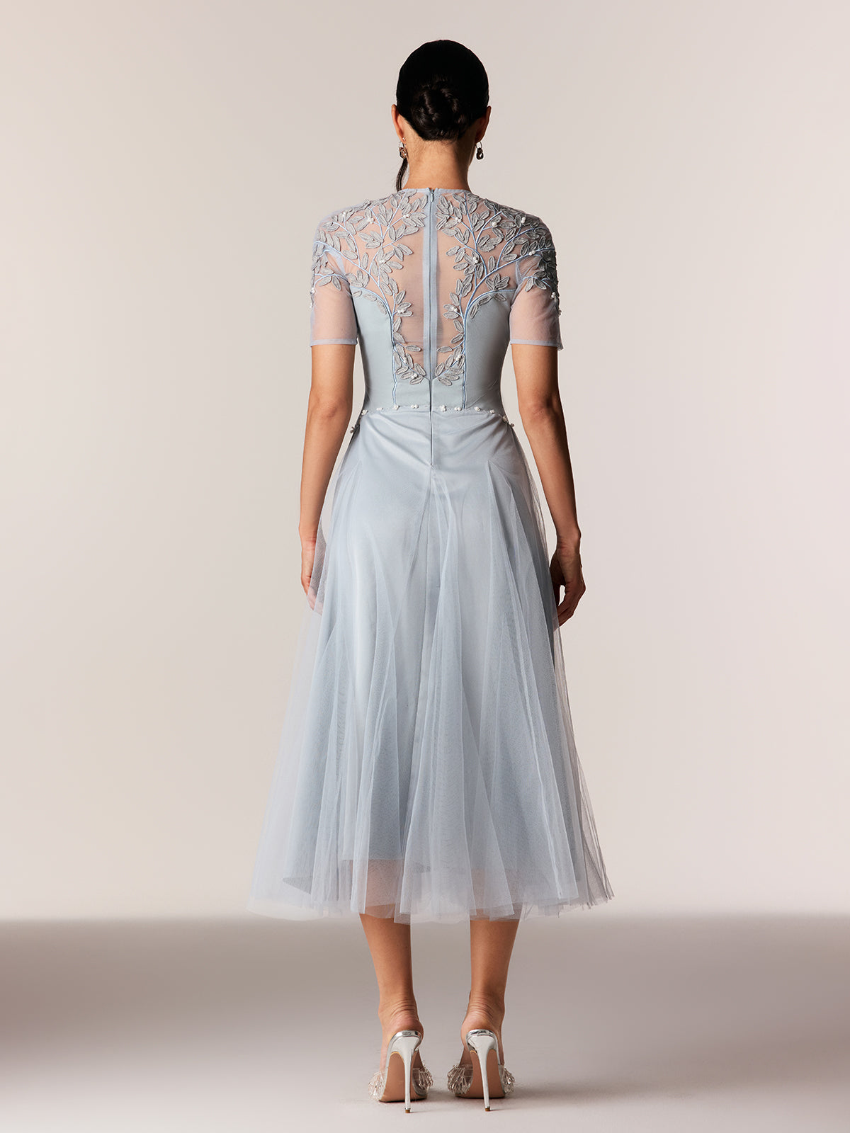 Vintage Inspired Dress with a Contemporary Edge
