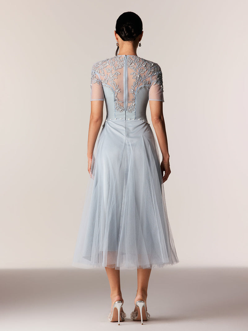 Vintage Inspired Dress with a Contemporary Edge
