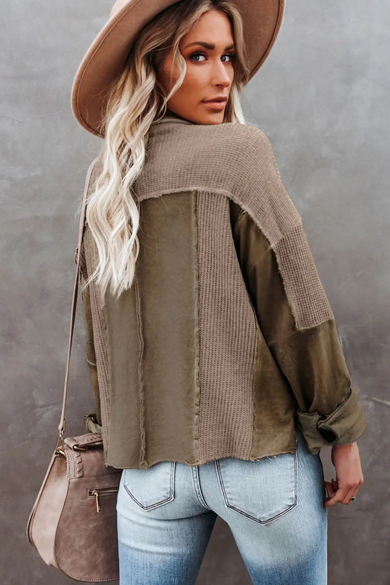 A Vintage Style Jacket with Delicate Timeless Details