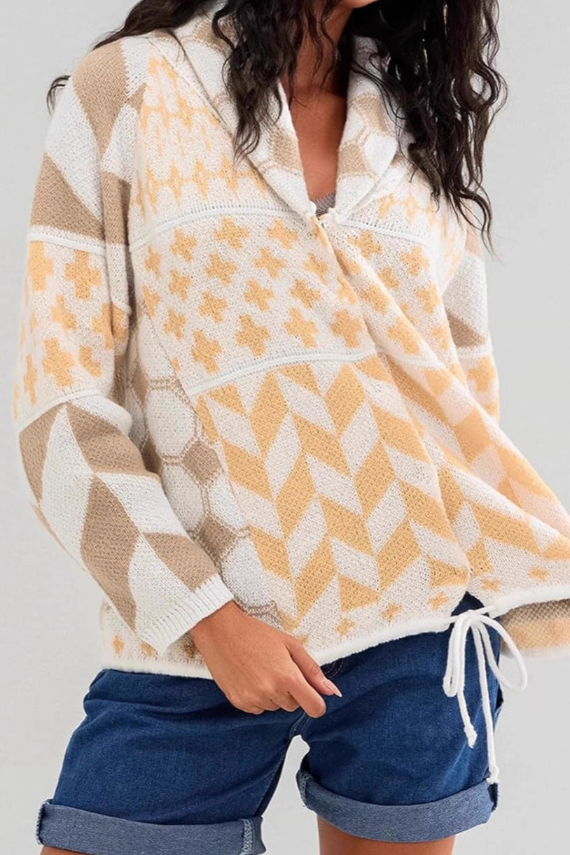 Beautifully Balanced Cardigan with Timeless Character