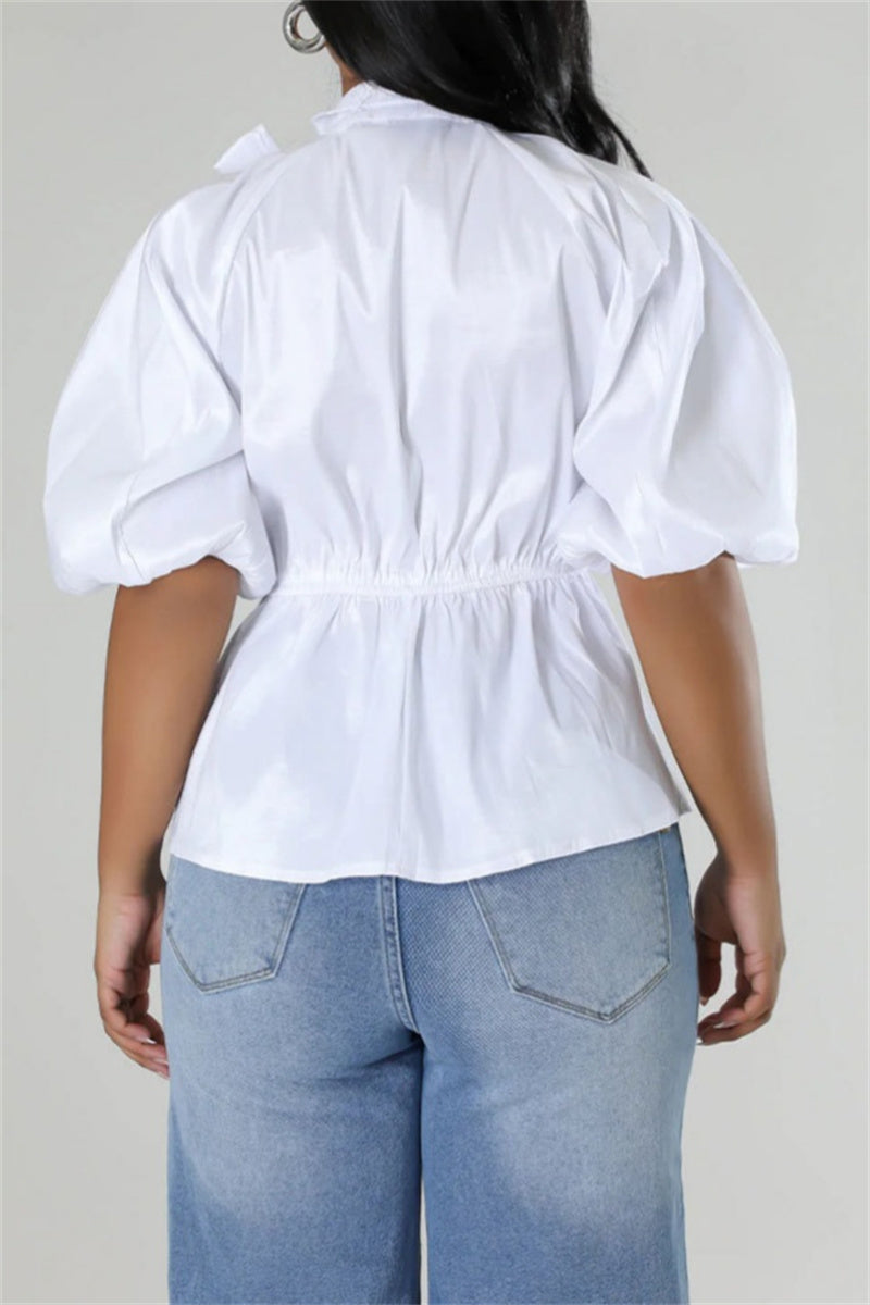Vintage Inspired Top with a Contemporary Edge