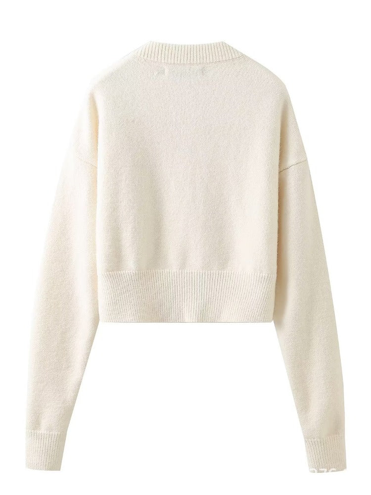 Vintage Inspired Cardigan with a Contemporary Edge