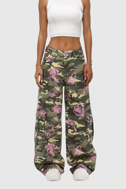 A Vintage Style Pants with Delicate Timeless Details