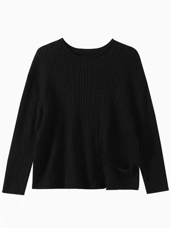 Effortlessly Elegant Sweater with a Timeless Design