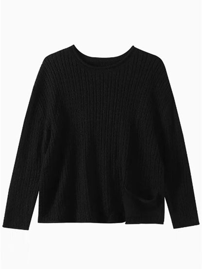 Effortlessly Elegant Sweater with a Timeless Design
