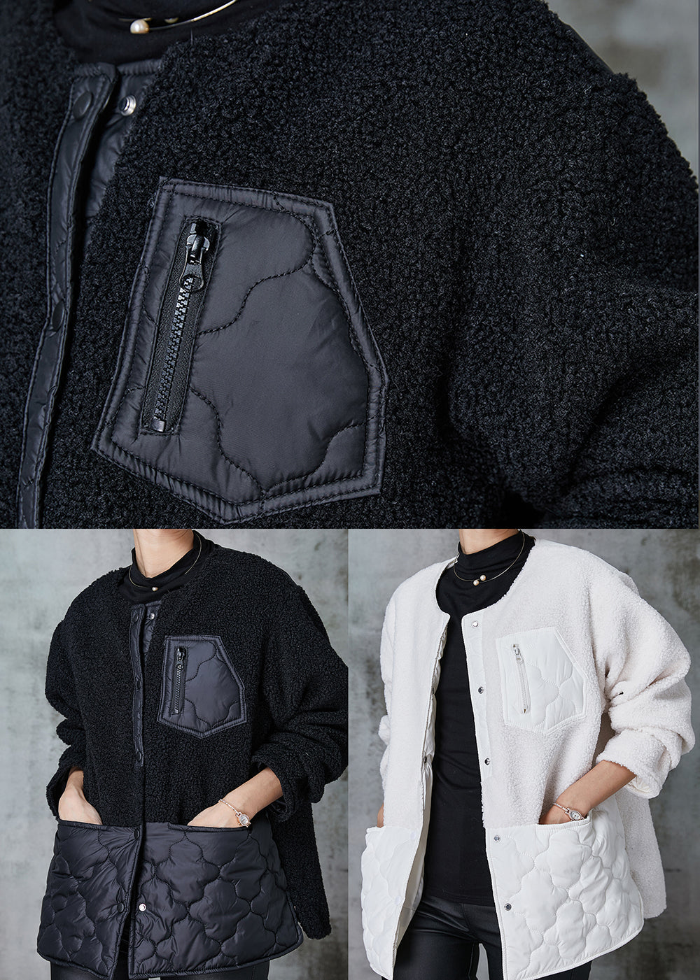 Elegantly Styled Jacket for Everyday Wear