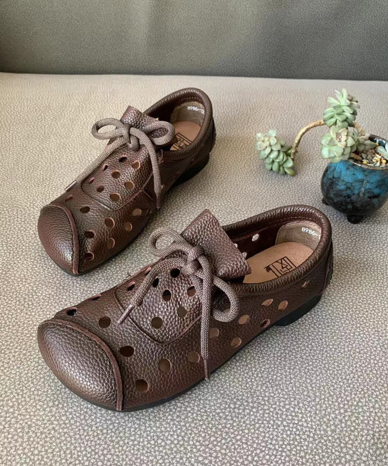 A Vintage Style Sandals with Delicate Timeless Details