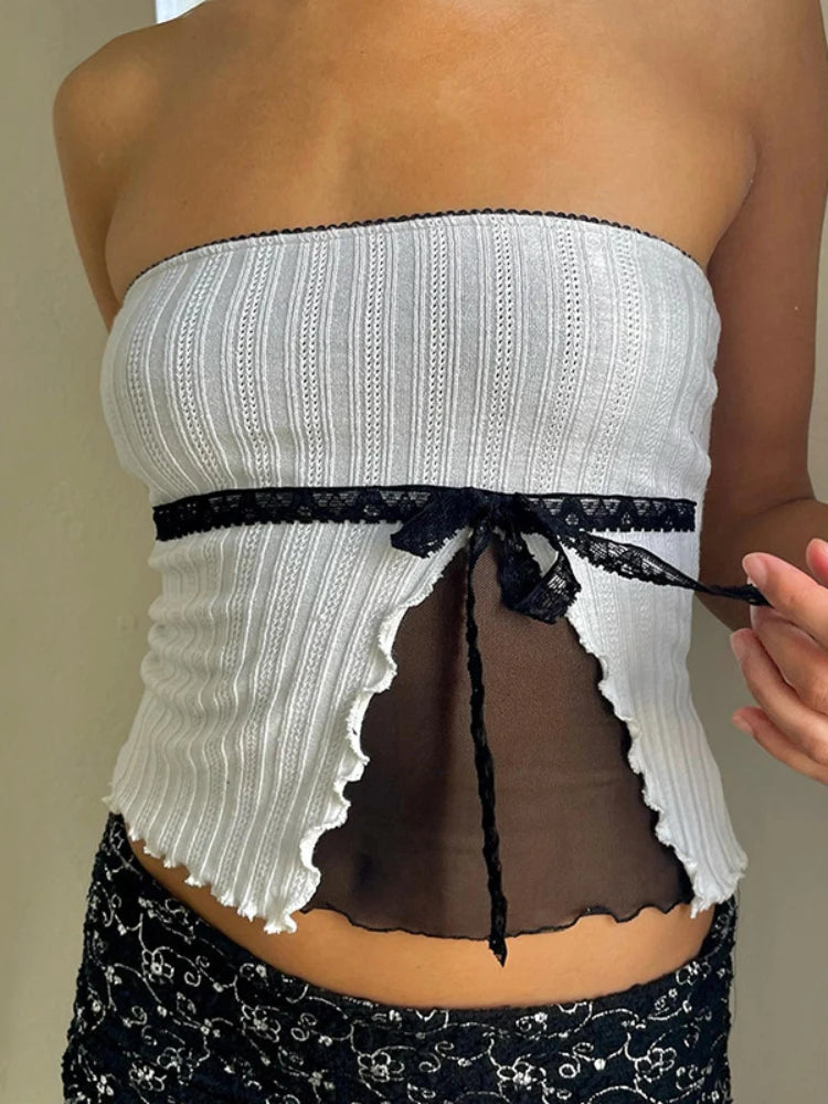 A Vintage Style Top with Delicate Timeless Details