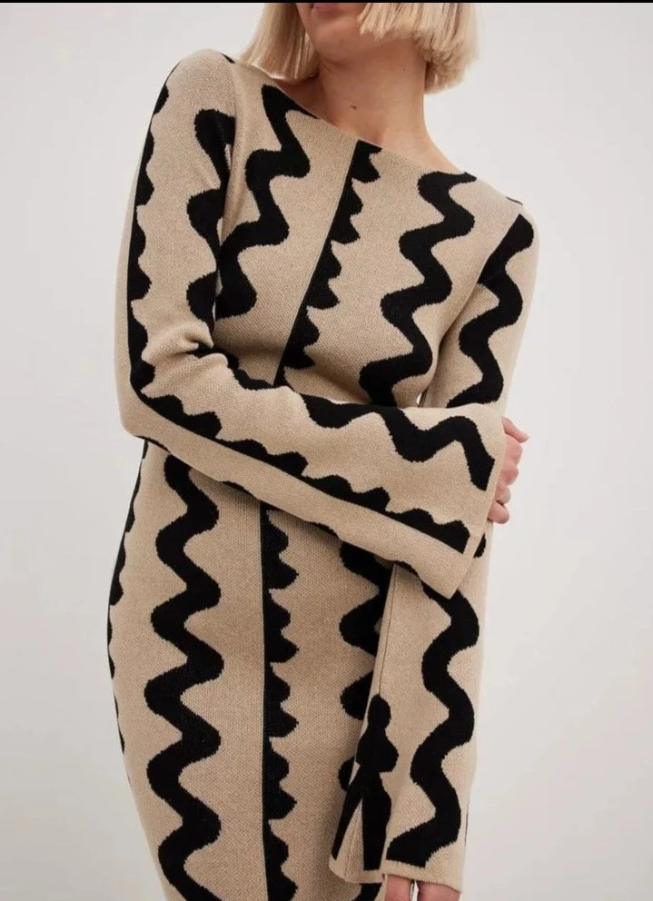 Vintage Inspired Dress with a Contemporary Edge