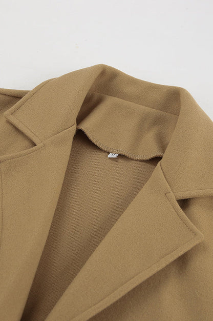A Vintage Style Coat with Delicate Timeless Details