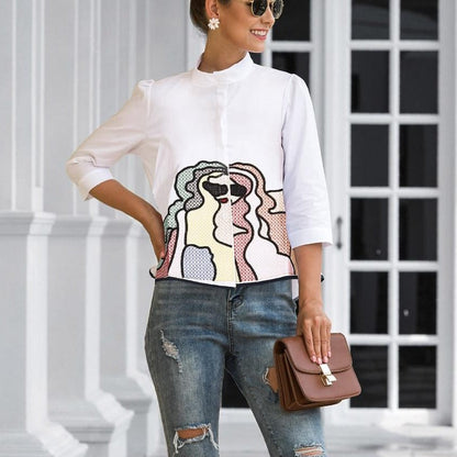 Polished Shirt with an Effortless Classic Look