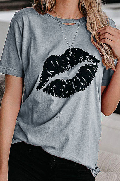 A Vintage Style T-Shirt with Delicate Timeless Details