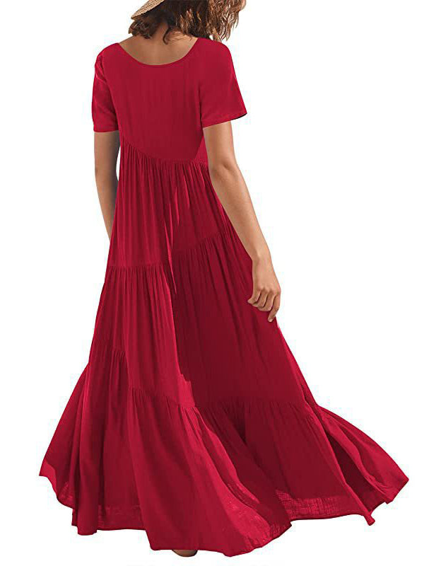 Elegantly Styled Dress for Everyday Wear