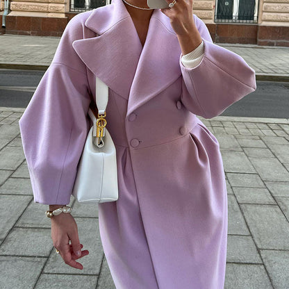 A Vintage Style Coat with Delicate Timeless Details