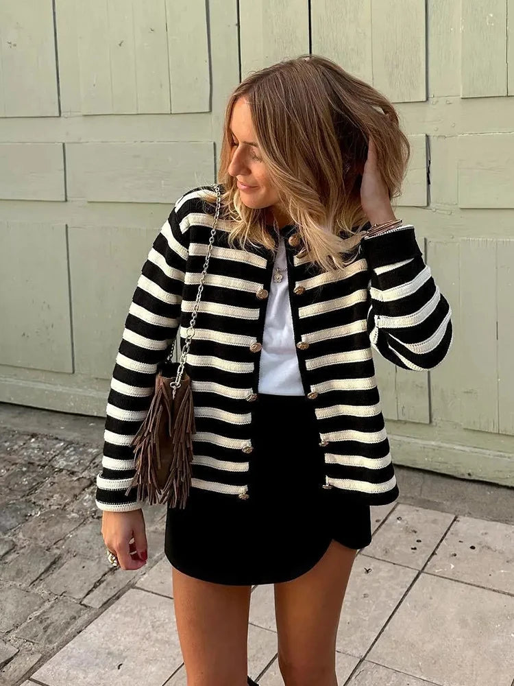Sophisticated Cardigan with a Clean Classic Look