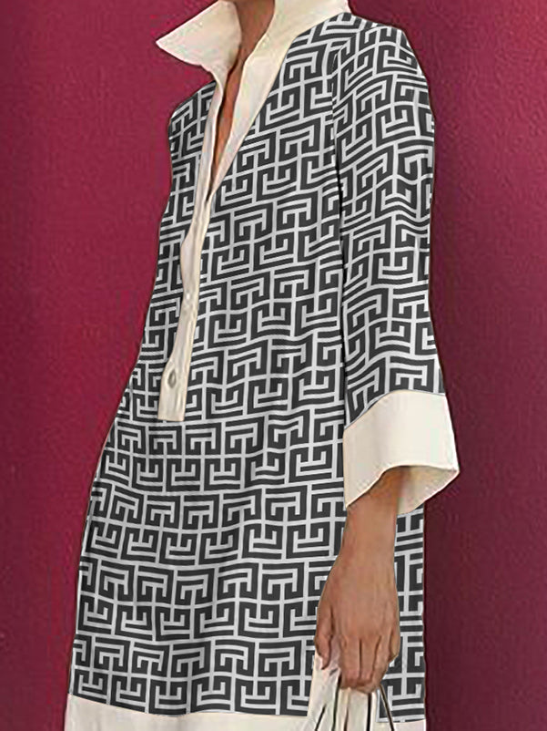 Vintage Inspired Dress with a Contemporary Edge