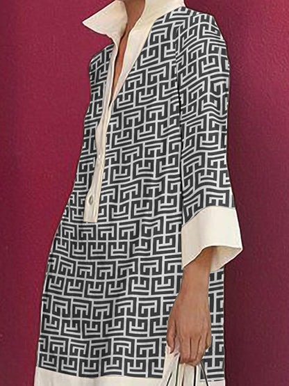 Vintage Inspired Dress with a Contemporary Edge