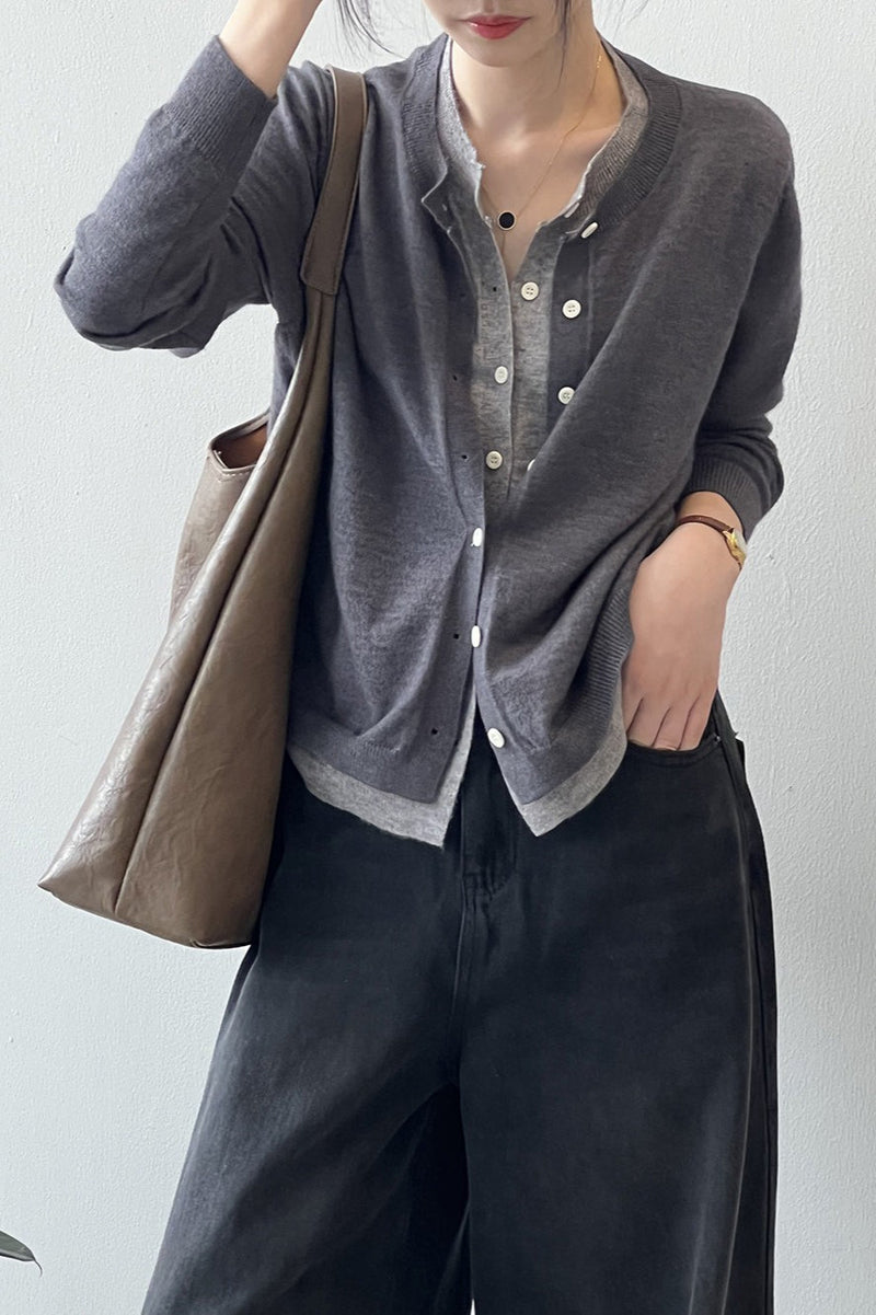 Classic Vintage & Enduringly Stylish Cardigan