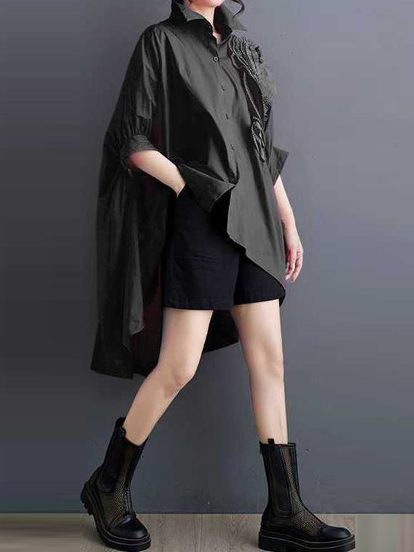 Well Tailored Blouse with a Graceful Silhouette