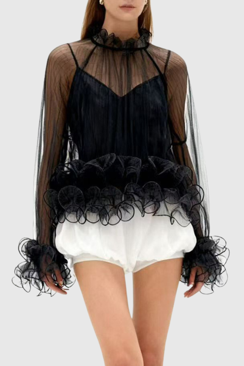 Beautifully Balanced Top with Timeless Character