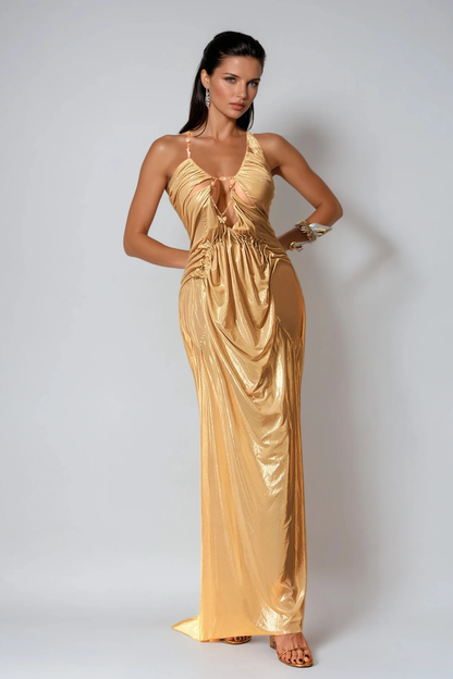 Classic Gold Chain with Timeless Appeal