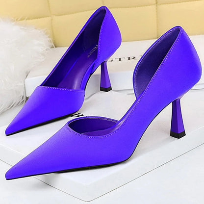 Elegantly Styled Heels for Everyday Wear