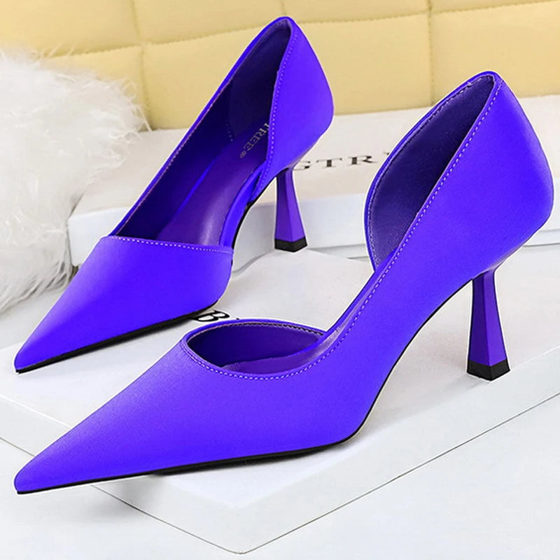 Elegantly Styled Heels for Everyday Wear