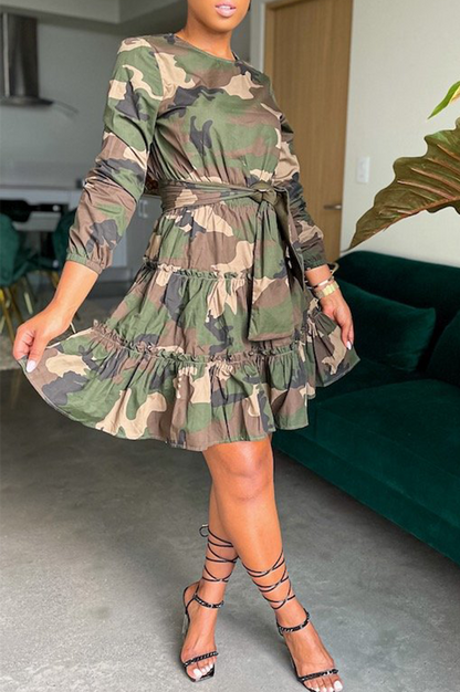 Vintage Inspired Dress with a Contemporary Edge