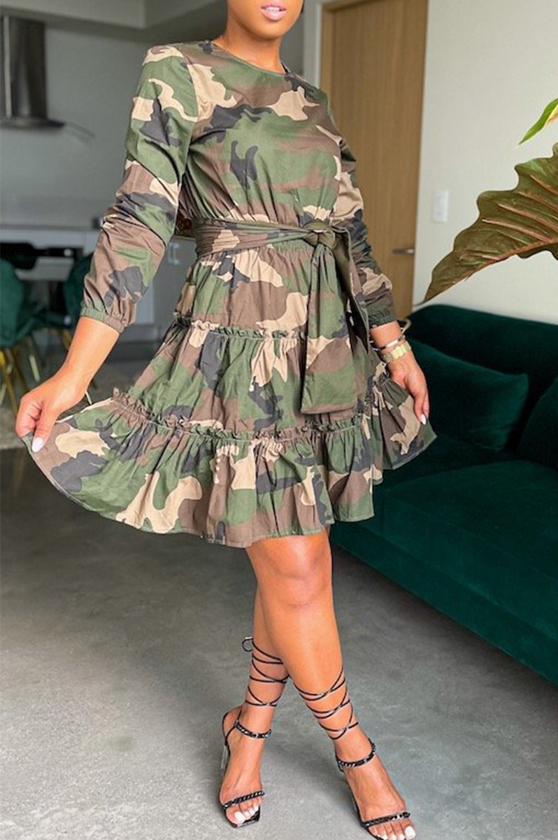 Vintage Inspired Dress with a Contemporary Edge