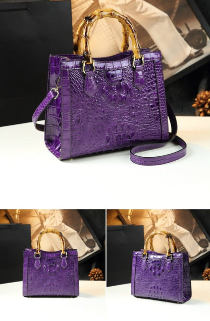Classic Vintage Bag with a Flattering Fit