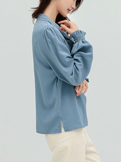 Gracefully Styled Blouse for Any Occasion