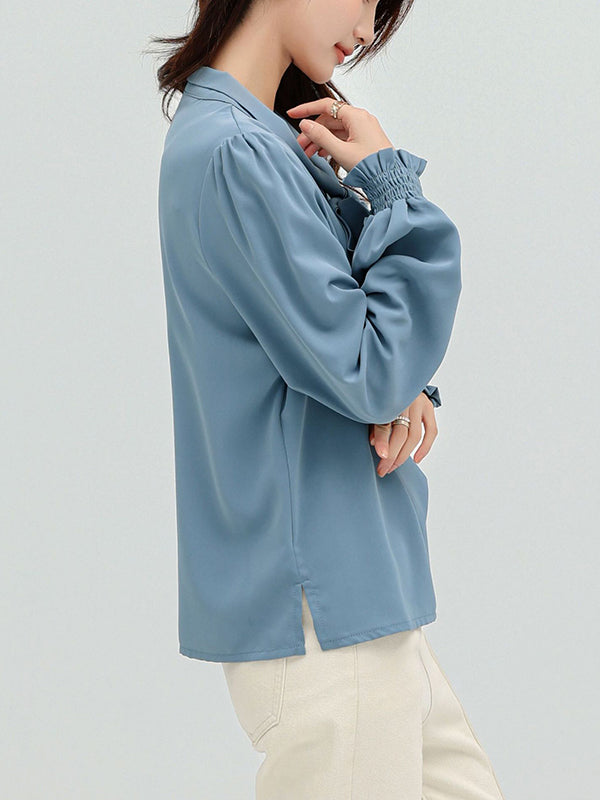 Gracefully Styled Blouse for Any Occasion
