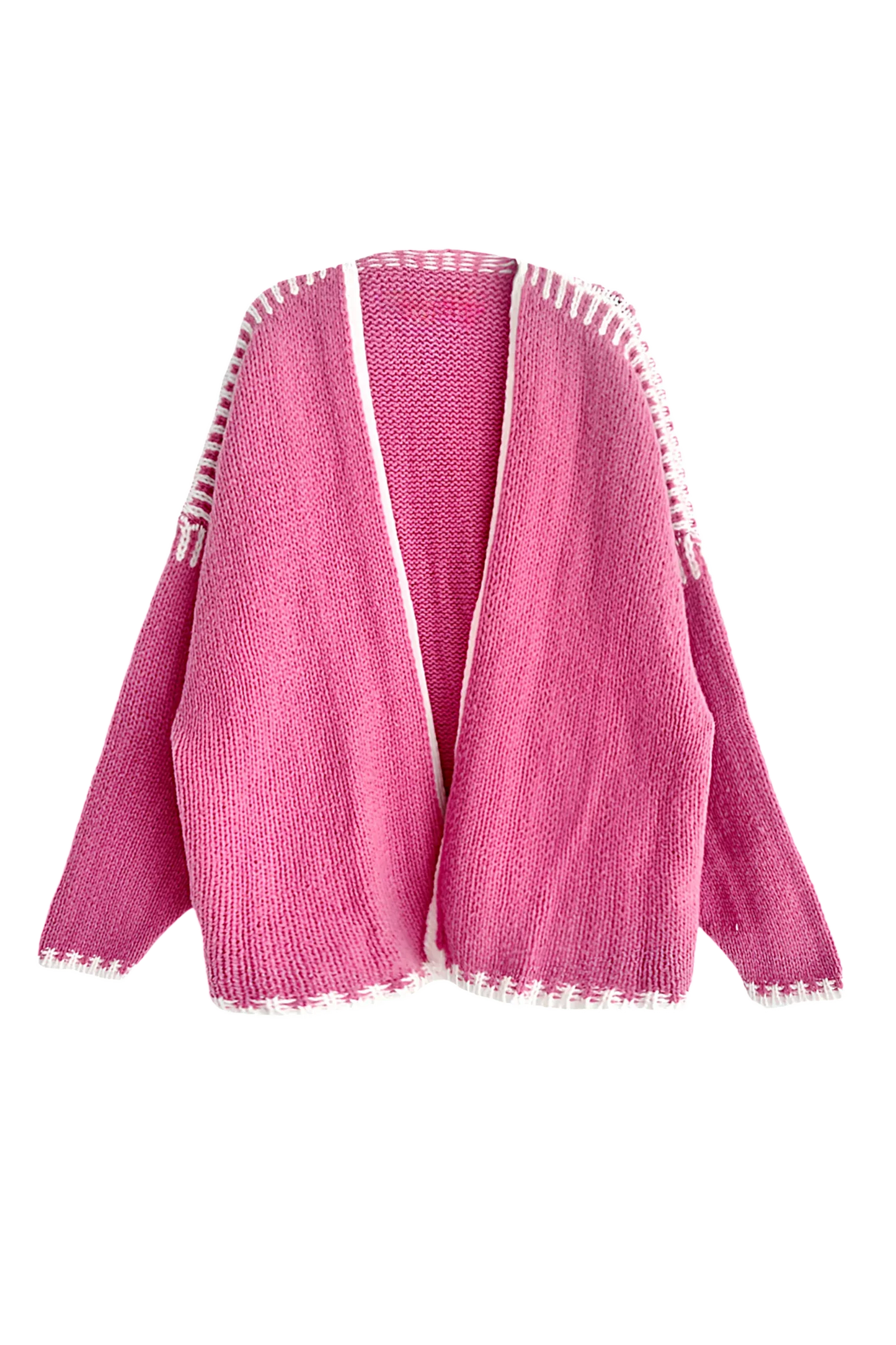 Well Tailored Cardigan with a Graceful Silhouette