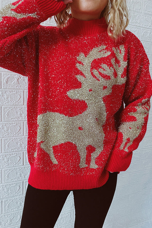 Effortlessly Elegant Sweater with a Timeless Design
