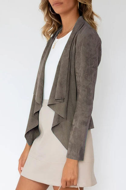 Well Tailored Garment with a Graceful Silhouette