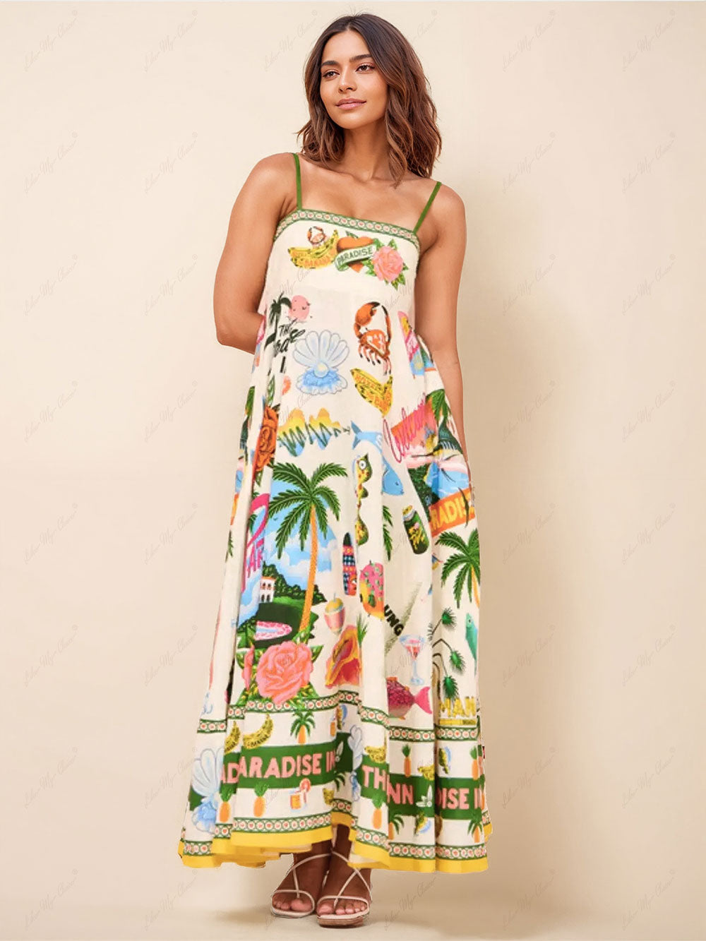 Gracefully Styled Dress for Any Occasion