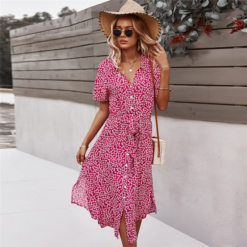 Elegantly Styled Dress for Everyday Wear