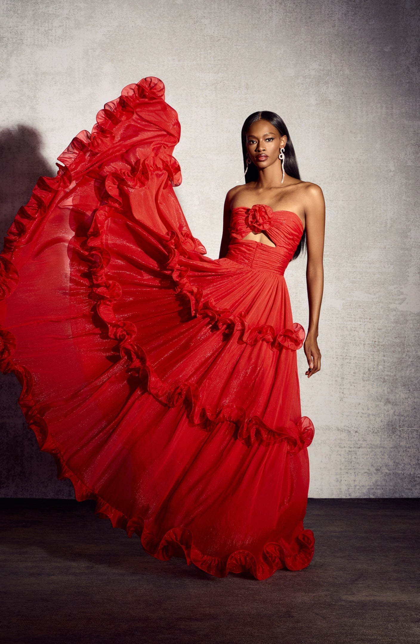 Classic Vintage Dress with a Flattering Fit