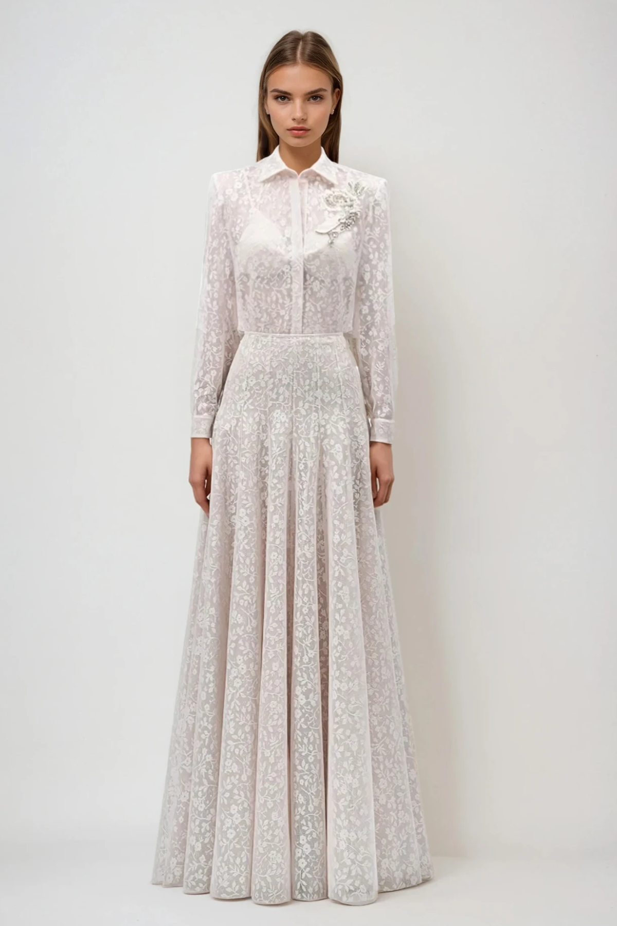 Beautifully Balanced Garment with Timeless Character