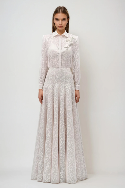 Beautifully Balanced Garment with Timeless Character