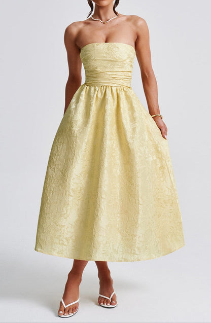 A Vintage Style Dress with Delicate Timeless Details