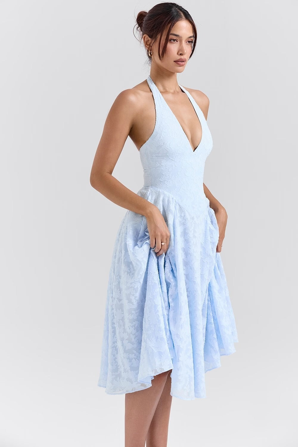 Vintage Inspired Dress with a Contemporary Edge
