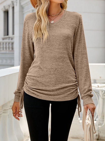 Well Tailored T-Shirt with a Graceful Silhouette
