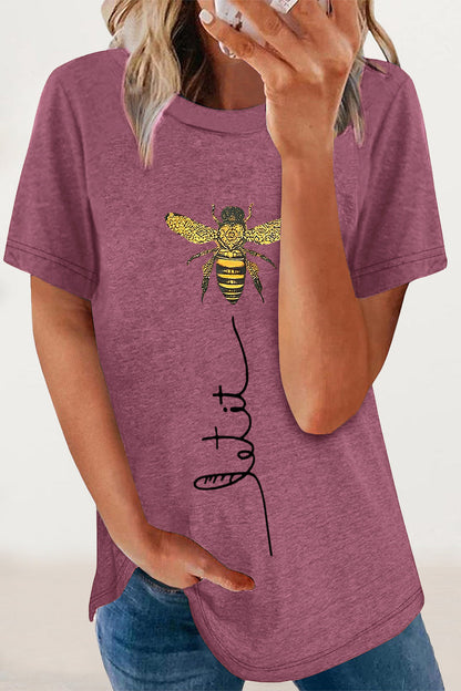 Beautifully Finished T-Shirt in a Timeless Design
