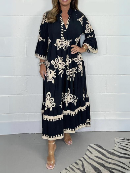 Polished Dress with an Effortless Classic Look
