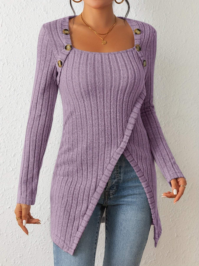 Effortlessly Elegant Top with a Timeless Design