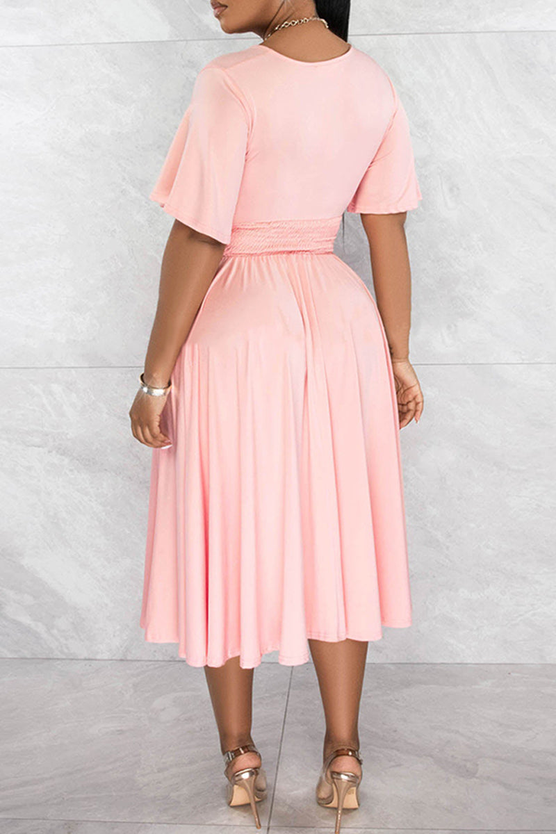 Elegantly Styled Dress for Everyday Wear