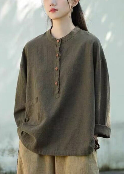 Beautifully Finished Blouse in a Timeless Design