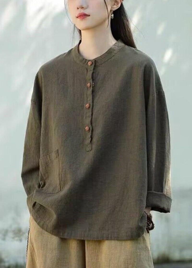 Beautifully Finished Blouse in a Timeless Design